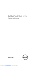 Dell OPTIPLEX 9010 ALL-IN-ONE Owner's Manual