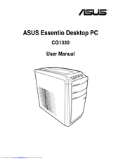 Asus Essentio CG1330 User Manual