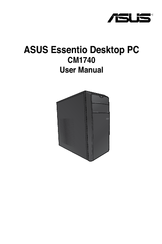 Asus Essentio CM1740 User Manual