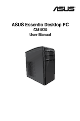 Asus Essentio CM1830 User Manual