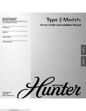 Hunter 28789 Owner's Manual