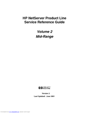 HP LH4r - NetServer - 256 MB RAM Handbook