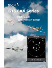 Garmin GTS 825 Pilot's Manual