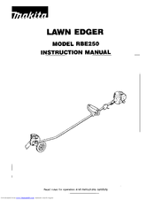 Makita RBE250 Instruction Manual