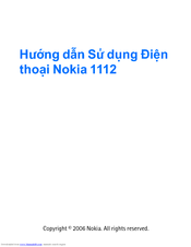 Nokia HDE-2 - Headset - Ear-bud User Manual