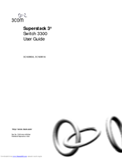 3Com 3C16981A - SuperStack 3 Switch 3300 User Manual