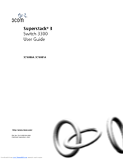 3Com 3C16981A-US - Superstack 3 Switch 3300 12port10/100 User Manual