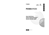 Canon 1438B002 - PIXMA iP4300 Photo Printer Quick Start Manual
