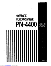 Brother PowerNote PN-4400 User Manual