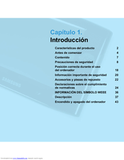 Samsung NP-Q1 User Manual (Vista) Información Importante