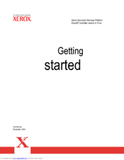 Xerox DocuSP 4.1 Differences Getting Started Manual