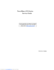 Acer TravelMate 4530 Series Service Manual