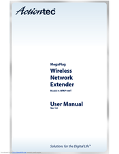 ActionTec MegaPlug User Manual