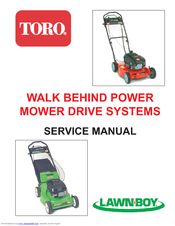 Toro 20056 Service Manual