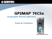 Garmin GPSMAP 76 CSx Manual De L'utilisateur