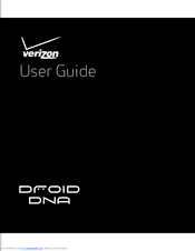 HTC DROID DNA User Manual