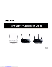 TP-Link TD-W8980B Application Manual