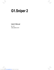 Gigabyte G1.Sniper 2 User Manual
