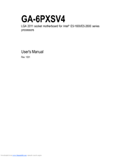 Gigabyte GA-6PXSV4 User Manual