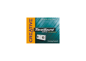 Creative TravelSound MP3 Titanium Getting Started Manual