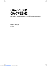 Gigabyte GA-7PESH1 User Manual