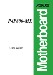 Asus P4P800-MX User Manual
