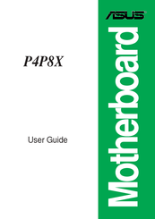 Asus P4P8X User Manual