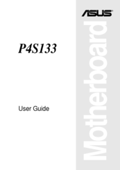 Asus P4S133 User Manual