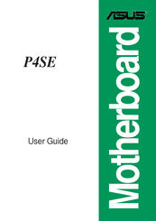 Asus P4SE User Manual
