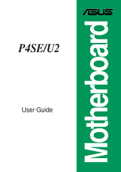 Asus P4SE U2 User Manual