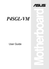 Asus P4SGL-VM User Manual