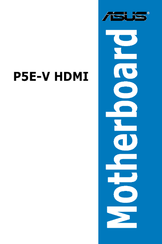 Asus P5E-V HDMI User Manual