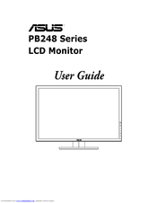 Asus PB248 Series User Manual