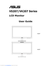 Asus VS207NE User Manual