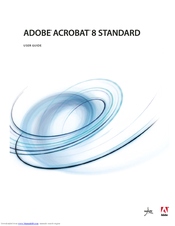 Adobe 22002420 - Acrobat Standard - PC User Manual