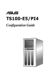 Asus TS100-E5/PI4 Configuration Manual