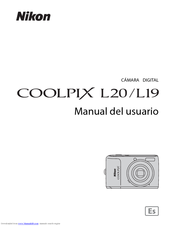 Nikon 26166 - Coolpix L19 Digital Camera Manual Del Usuario