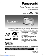 Panasonic DMCTS5S Basic Owner's Manual