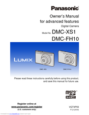 Panasonic Lumix DMC-FH10 Owner's Manual