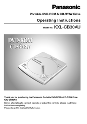 Panasonic KXL-CB30AU Operating Instructions Manual