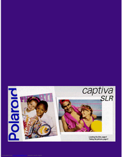 Polaroid LE - Captiva SLR SE Auto Focus Camera User Manual