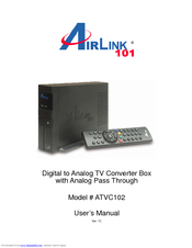 Airlink101 ATVC102 User Manual