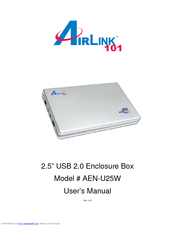 Airlink101 AEN-U25W User Manual