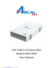 Airlink101 AEN-U55W User Manual