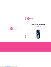 LG C2500 Service Manual