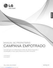Lg LSVC302ST Manual De Usuario