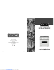 Viking BVGRC8486GWSS Installation Manual