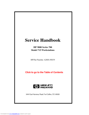 HP Model 715/80 - Workstation Handbook