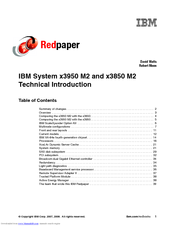 IBM 71413SU - System x3950 M2 Reference