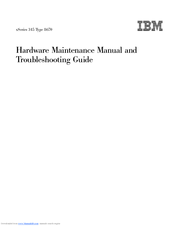 IBM xSeries 345 User Manual
